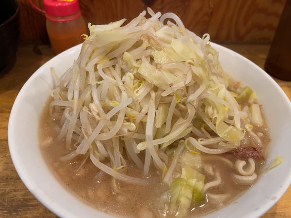 「小ラーメン」@ラーメン二郎 前橋千代田町店の写真