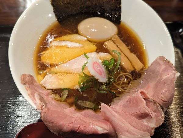 「特製醤油」@中華蕎麦しげ田の写真