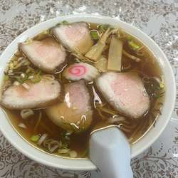 チャーシュー麺(800円)+大盛(50円)