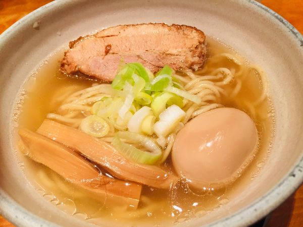 「macro【1000円】」@人類みな麺類 東京本店の写真