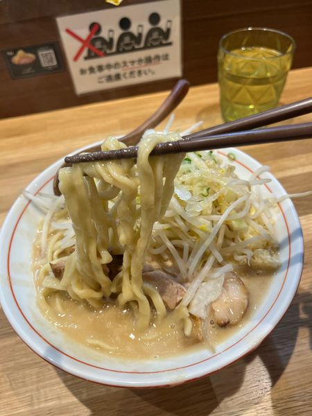 「ラーメン(豚骨)」@(SCLabo)の写真
