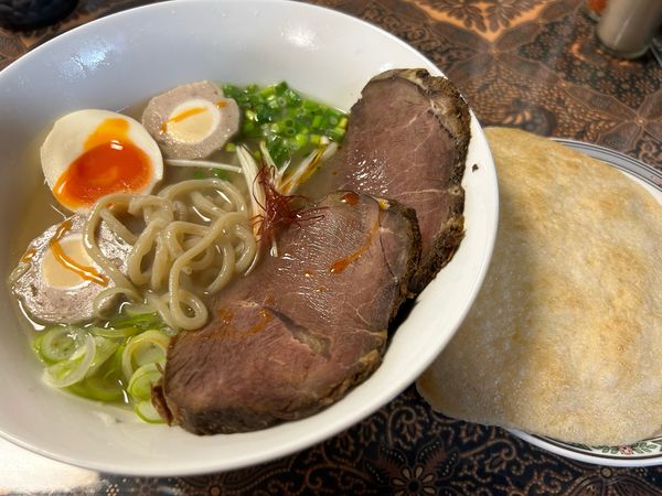 「オリジナルビーフテール900円」@ハラールラーメン117の写真