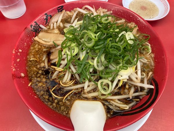 「京都漆黒醤油ラーメン」@ラーメン魁力屋 霧が丘店の写真