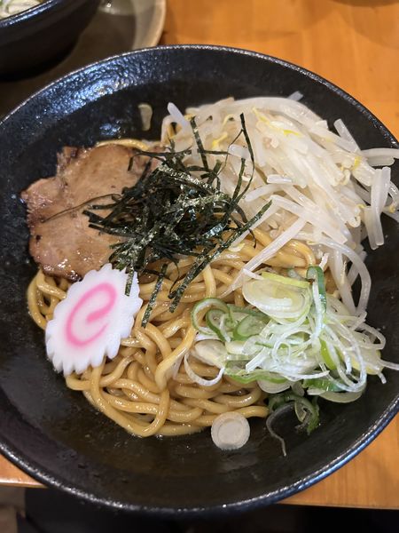 「油そば　明太子ご飯」@らあ麺 やったる 新宿店の写真