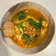 赤かぶラーメンの画像