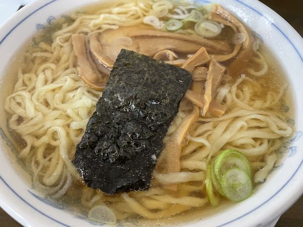 「佐野らーめん650円」@優華の写真