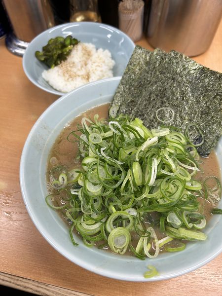 「ラーメン　TP九条」@横浜らーめん 武蔵家 綾瀬店の写真