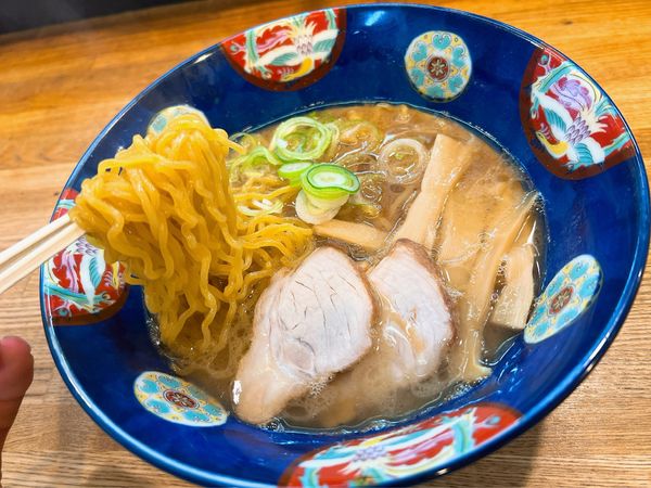 「醤油ラーメン135 (いちさんご）」@天鳳の写真