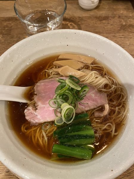 「らーめん醤油」@らーめんshigetomiの写真