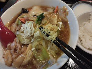 「定食メニュー 五目タンメン(890)」@中国料理 香巴拉 関内店の写真