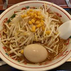 みそこってりらーめん（大）➕味玉入り