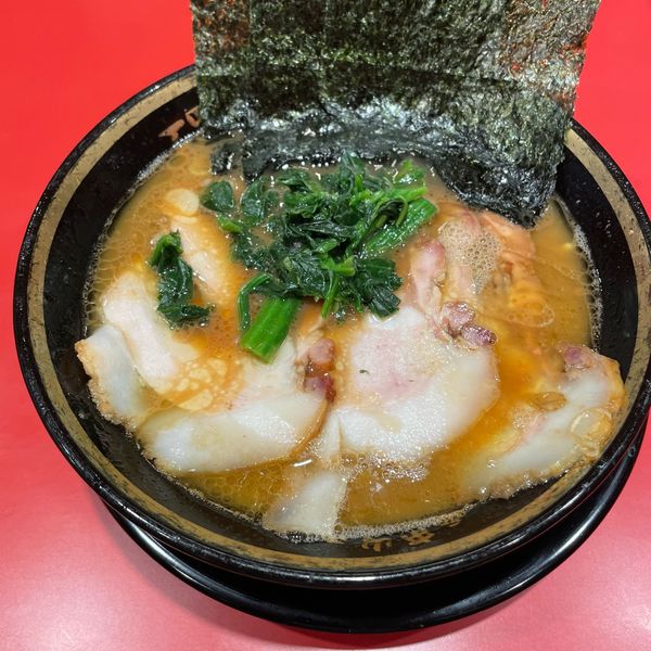 「チャーシューラーメン」@環2家 川崎店の写真
