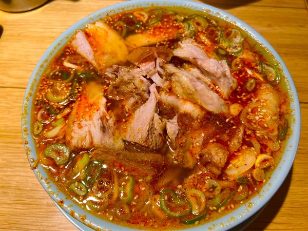 「辛チャーシュー麺 2辛」@ちえちゃんラーメンの写真