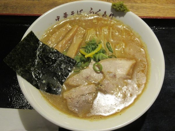 「塩中華（900円）」@中華そば ふくもり 日比谷ラーメンアベニュー店の写真