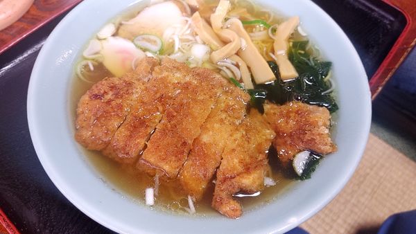 「カツラーメン」@さくら食堂の写真