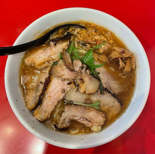 「ラーメン」@まぜそば 七の写真