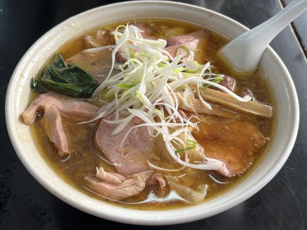 「チャーシューワンタンめん（大）」@手打 焔の写真