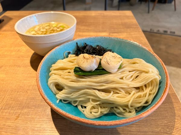 「海出汁汐つけ麺」@貝出汁ラーめん クラムの写真
