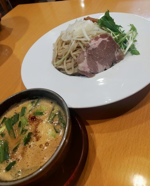 「台湾つけそば　960円」@麺屋togariの写真