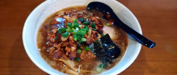 「醤油ラーメンこってり」@まことやの写真
