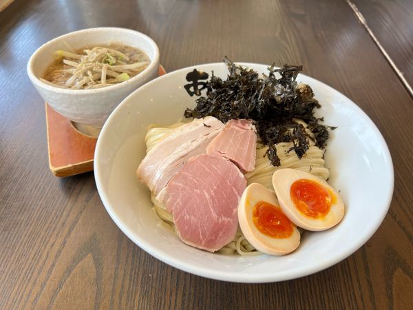 「ヤミツキコショーヤサイつけ麺スペシャル」@ニボチャチャ！！ラーメン あらき軒の写真