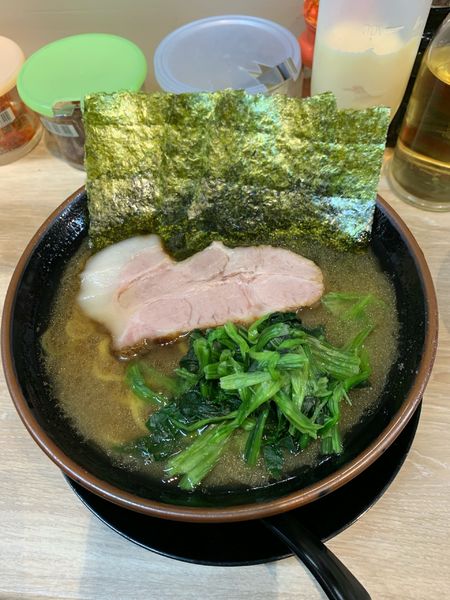 「ラーメン　680円」@ラーメン桜道の写真