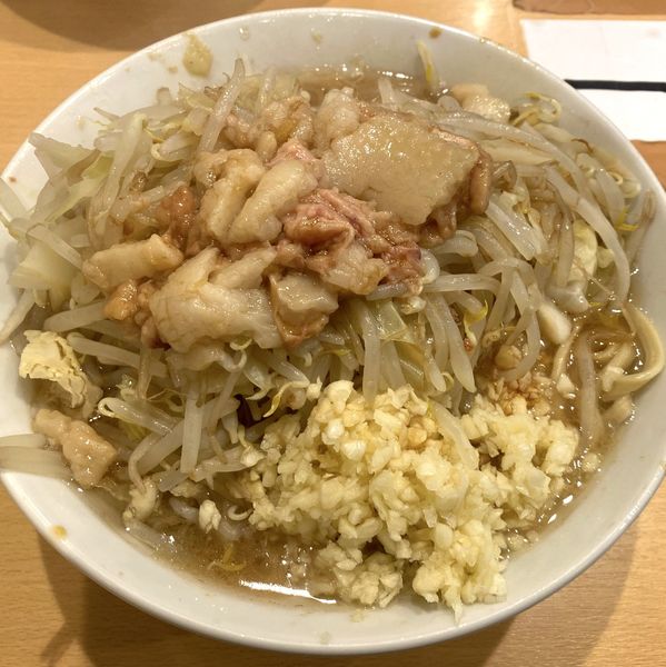 「小豚ラーメン 930円」@ラーメン二郎 前橋千代田町店の写真