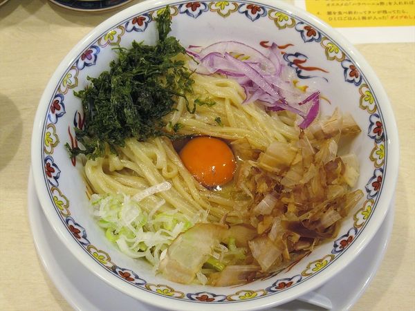 「TKM（730円）」@鶏白湯そば 界の写真