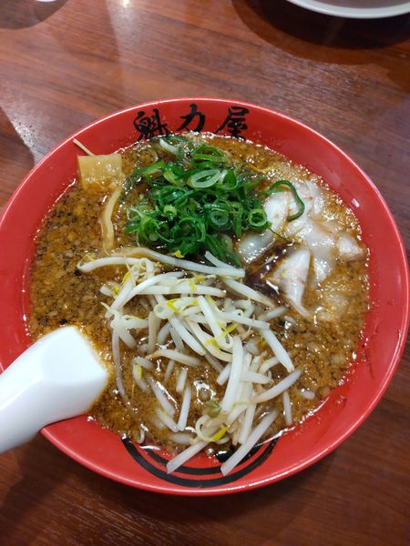 「京都漆黒醤油ラーメン 硬め脂多め」@ラーメン魁力屋 堀川五条店の写真