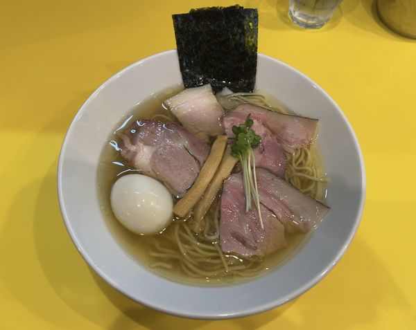 「特製塩ラーメン」@ラーメン ニュー松戸の写真