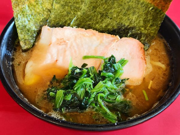 「ラーメン」@横浜家系ラーメン 高松家の写真