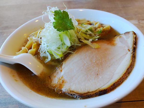 「海老汐らぁめん 830円」@らぁめん蓮華の写真