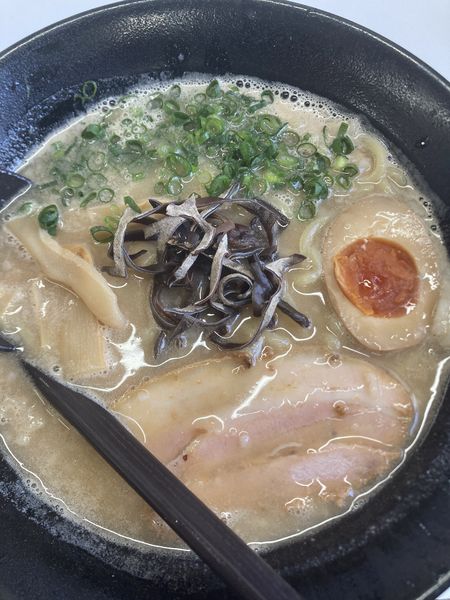 「和とんこつラーメン」@らー麺道 味ろくの写真