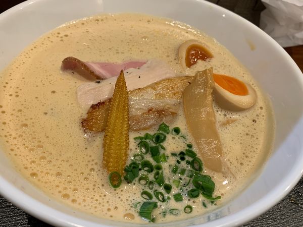 「伊勢海老の味噌らぁめん」@麺家 半蔵の写真