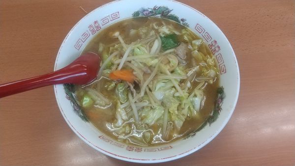 「チャンポン麺800円」@中華料理 湖山の写真
