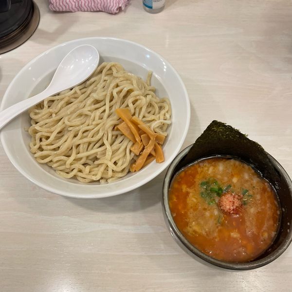 「海老つけ麺  ￥880」@EBIKURA 渋谷店の写真