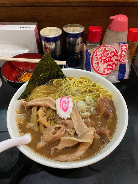 「1周年悪魔ラーメン」@一条流がんこ総本家分家四谷荒木町の写真