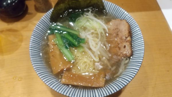 「極み塩麺800円」@藤喜の写真