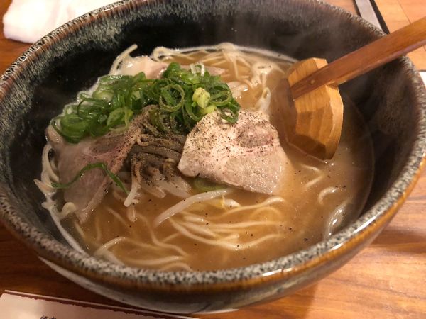 「ラーメン」@焼肉ハウスモンモンの写真