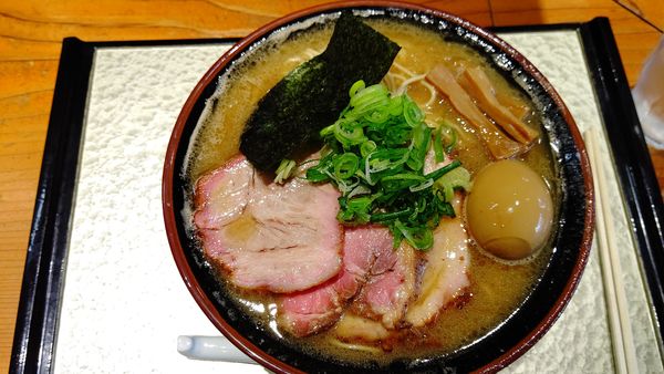 「チャーシュー中華蕎麦大 味玉」@中華蕎麦 ひら井の写真