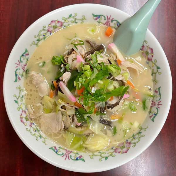 「チャンポン（750円）」@宝来軒の写真