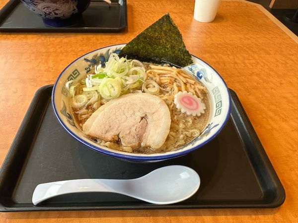 「中華そば　並」@舎鈴 久喜店の写真