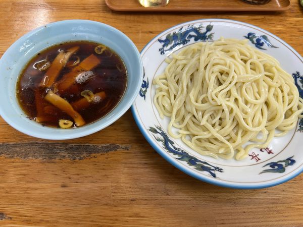 「つけそば（少なめ）760円」@丸長 坂戸店の写真