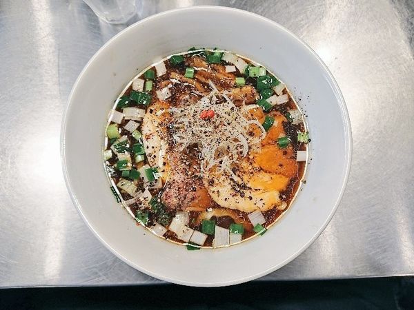 「WBC応援らーめん「ヌートバー」」@Bonito Soup Noodle RAIKの写真