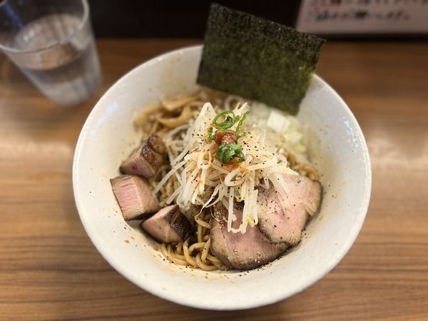 「あぶらそば　1030円」@R+の写真