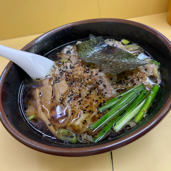 「特製十八番」@手もみらーめん 十八番の写真