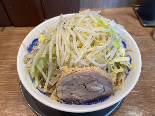 「ラーメン　ヤサイニンニク　720円」@ジャンクガレッジ 狭山店の写真