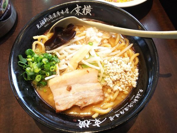 「新潟濃厚味噌　850円」@ラーメン 東横 愛宕店の写真