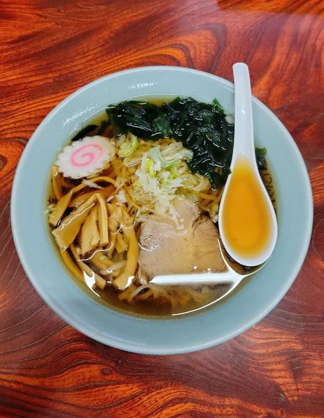 「ラーメン」@浅草食堂の写真
