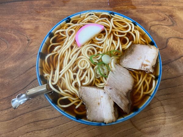 「中華そば¥600」@丸デブ 総本店の写真